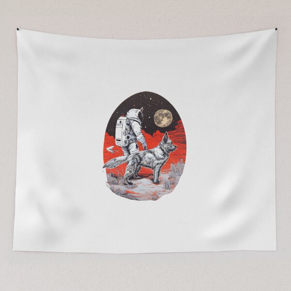 Item preview, Laika, space traveler Classic designed and sold by rock9999.