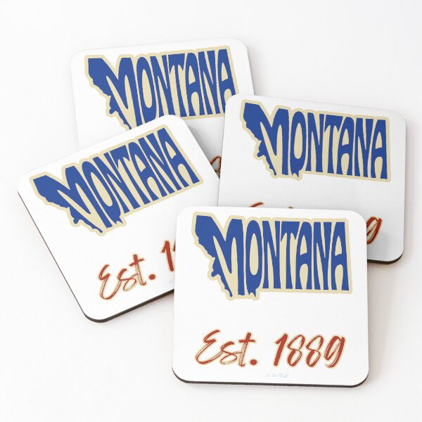 Item preview, Montana Established 1889 designed and sold by Twisted-Teeze.