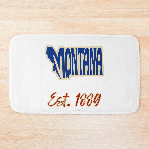 Item preview, Montana Established 1889 designed and sold by Twisted-Teeze.
