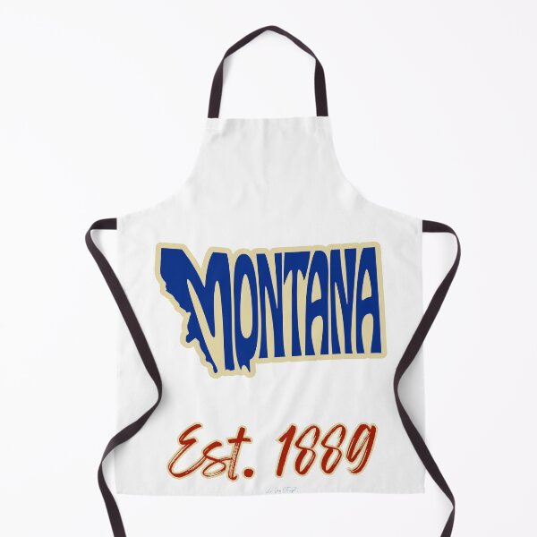 Item preview, Montana Established 1889 designed and sold by Twisted-Teeze.