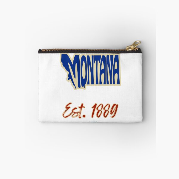 Item preview, Montana Established 1889 designed and sold by Twisted-Teeze.
