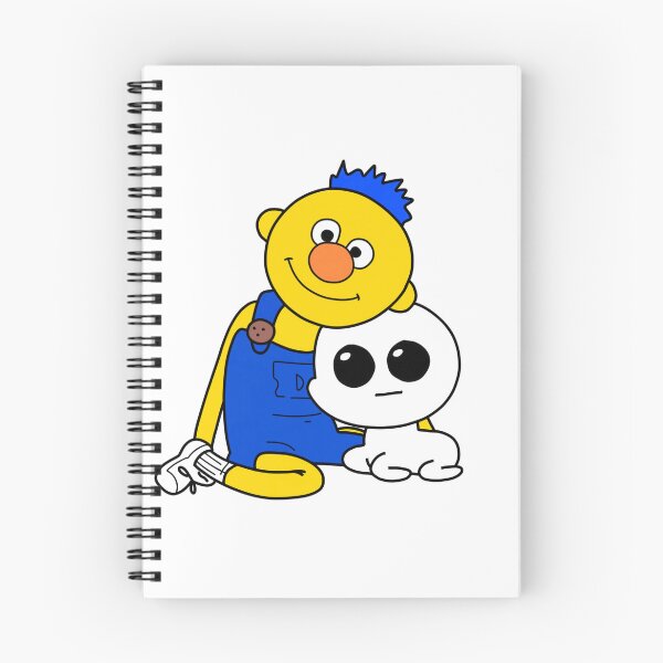Item preview, dhmis - yellow guy and yippee creature designed and sold by saacstix.