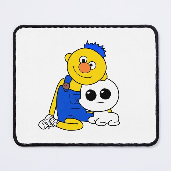Item preview, dhmis - yellow guy and yippee creature designed and sold by saacstix.