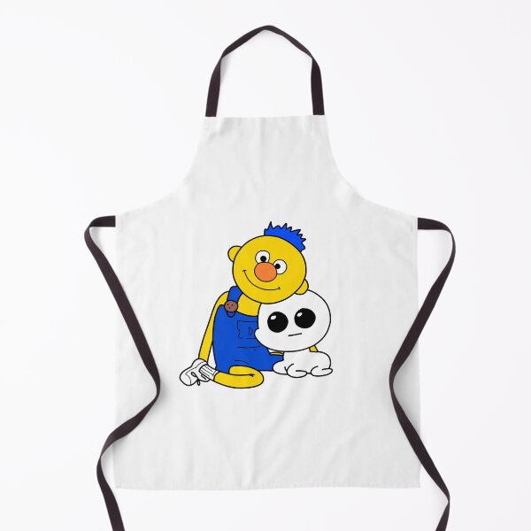 Item preview, dhmis - yellow guy and yippee creature designed and sold by saacstix.