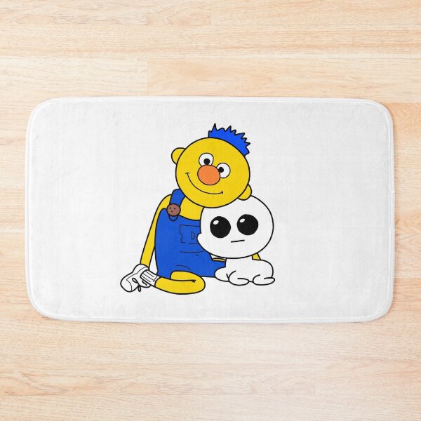 Item preview, dhmis - yellow guy and yippee creature designed and sold by saacstix.