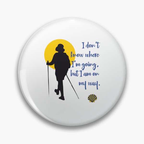 Item preview, I don't know where I'm going, but I am on my way designed and sold by cerpedani.