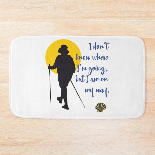 Item preview, I don't know where I'm going, but I am on my way designed and sold by cerpedani.