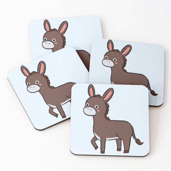Item preview, Cute little donkey  designed and sold by Yarafantasyart.