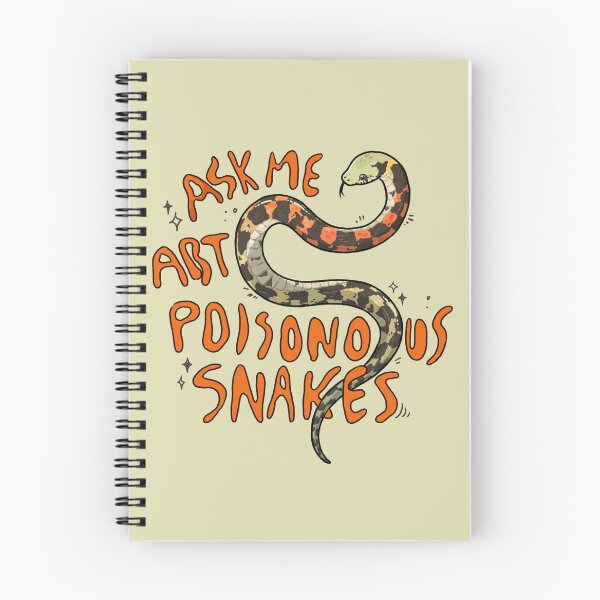 Item preview, Ask me about poisonous snakes designed and sold by Ashleysnook.