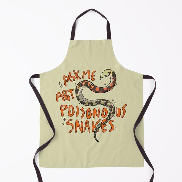 Item preview, Ask me about poisonous snakes designed and sold by Ashleysnook.