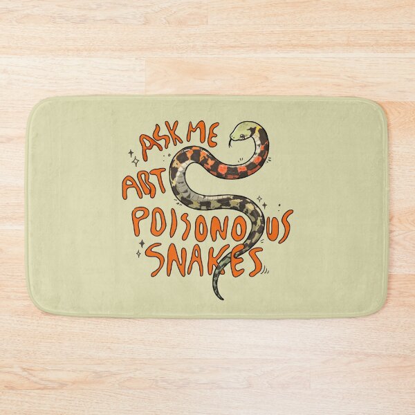 Item preview, Ask me about poisonous snakes designed and sold by Ashleysnook.