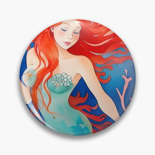 Item preview, Alluring Mermaid designed and sold by christineiris.