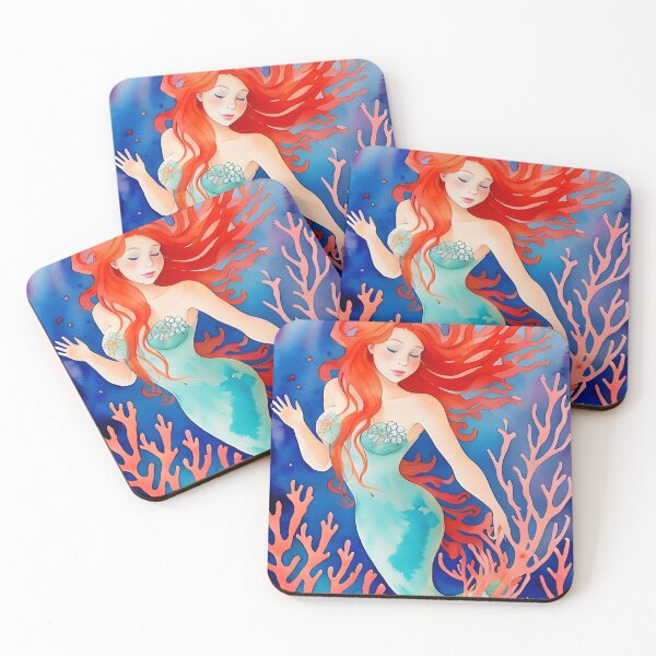Item preview, Alluring Mermaid designed and sold by christineiris.