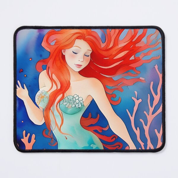 Item preview, Alluring Mermaid designed and sold by christineiris.