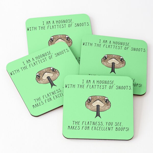 Item preview, Hognose Snoots Make For Excellent Boops (In Green) designed and sold by Creepy-Cutesie.