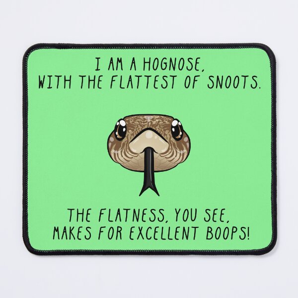 Item preview, Hognose Snoots Make For Excellent Boops (In Green) designed and sold by Creepy-Cutesie.