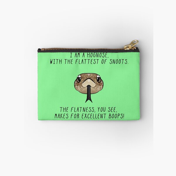 Item preview, Hognose Snoots Make For Excellent Boops (In Green) designed and sold by Creepy-Cutesie.