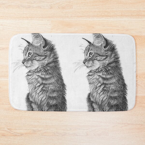 Item preview, The cat designed and sold by DelArt99.
