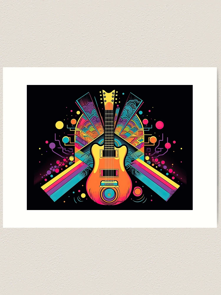 アート・デザイン・音楽 the electric guitar collection Musical Instruments – ZAXARTIST.COM
