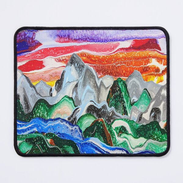 Item preview, Pinnacle of Solitude  designed and sold by DrewFowlerArt.