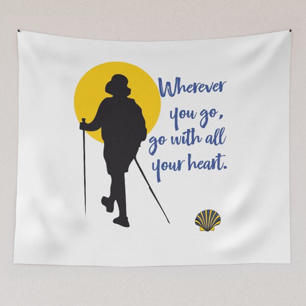 Item preview, Wherever you go, go with all your heart designed and sold by cerpedani.