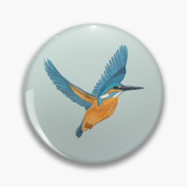 Item preview, Flying kingfisher designed and sold by Bwiselizzy.