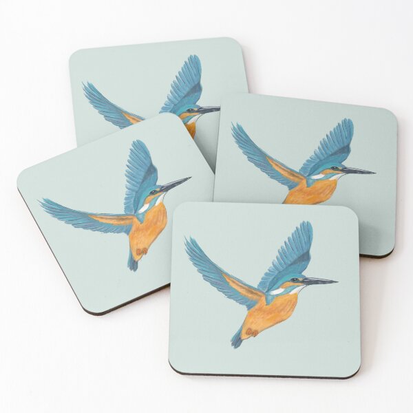 Item preview, Flying kingfisher designed and sold by Bwiselizzy.