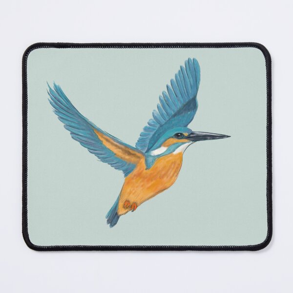 Item preview, Flying kingfisher designed and sold by Bwiselizzy.