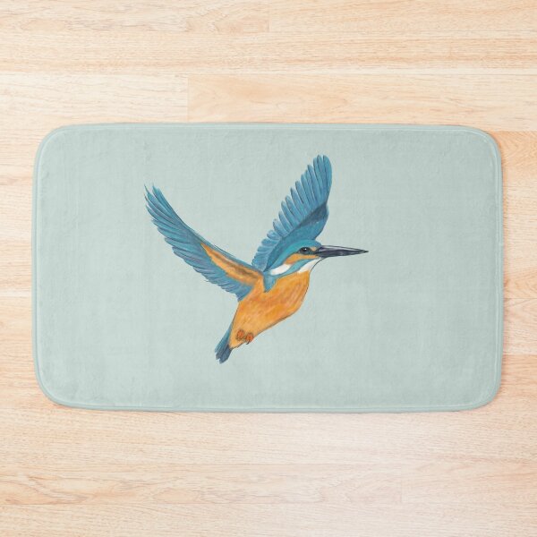 Item preview, Flying kingfisher designed and sold by Bwiselizzy.