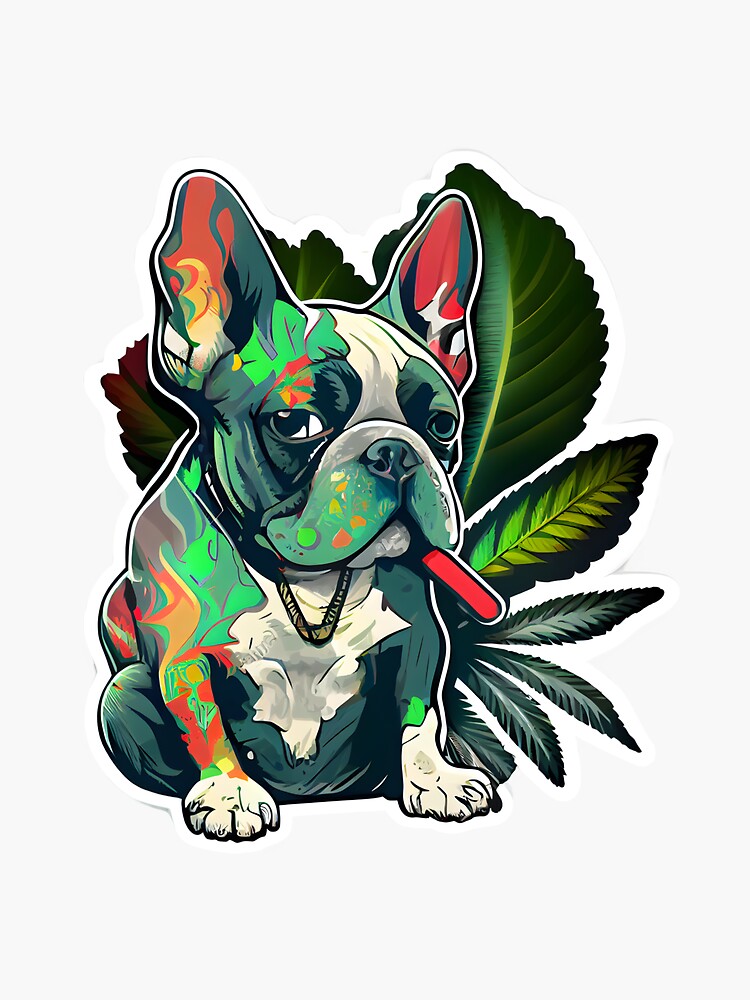 Dog Smoking Cigar Frenchie Dad French Bulldog Lovers Shirt Dog Smoking Cigar Frenchie Dad French Bulldog Lovers Shirt