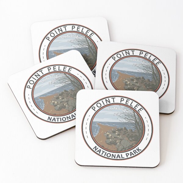 Item preview, Point Pelee National Park Canada Vintage Badge designed and sold by KrisSidDesigns.