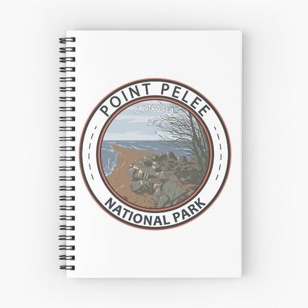 Item preview, Point Pelee National Park Canada Vintage Badge designed and sold by KrisSidDesigns.
