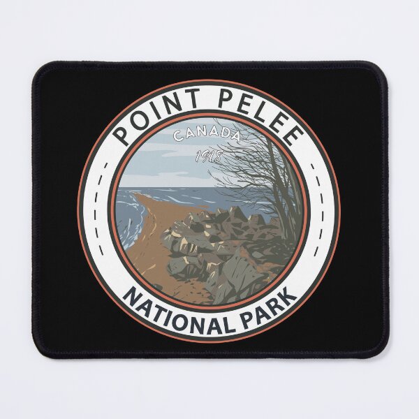 Item preview, Point Pelee National Park Canada Vintage Badge designed and sold by KrisSidDesigns.
