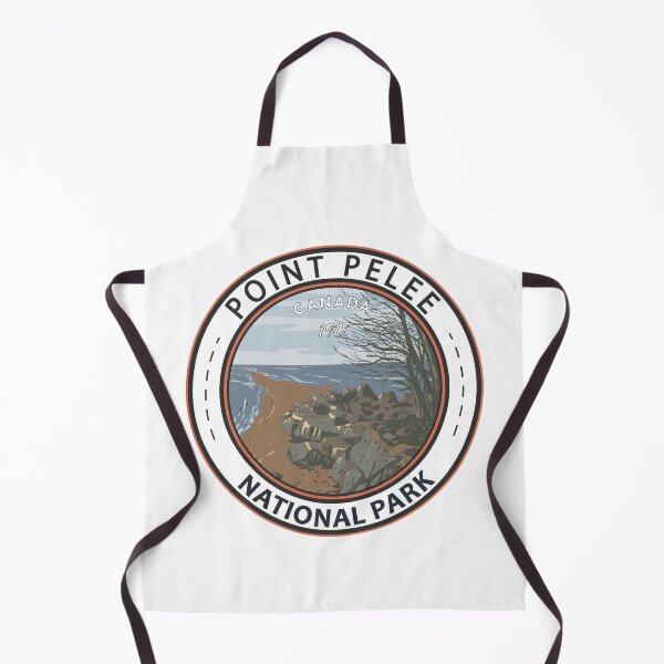 Item preview, Point Pelee National Park Canada Vintage Badge designed and sold by KrisSidDesigns.