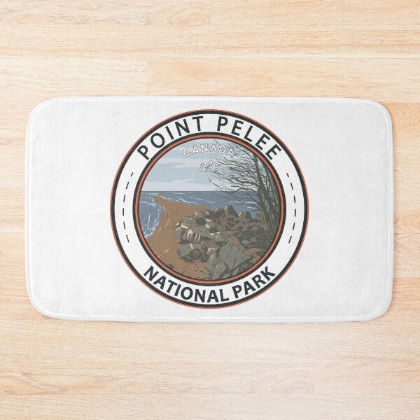 Item preview, Point Pelee National Park Canada Vintage Badge designed and sold by KrisSidDesigns.