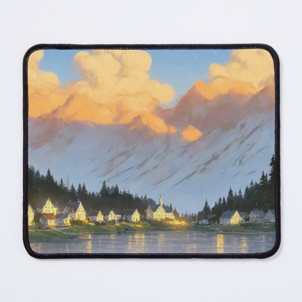 Item preview, The pleasant village designed and sold by patinyaS.