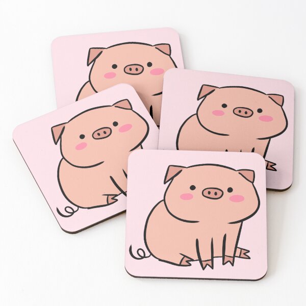 Item preview, Cute little pig  designed and sold by Yarafantasyart.