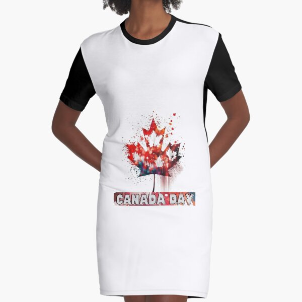 White t best sale shirt dress canada