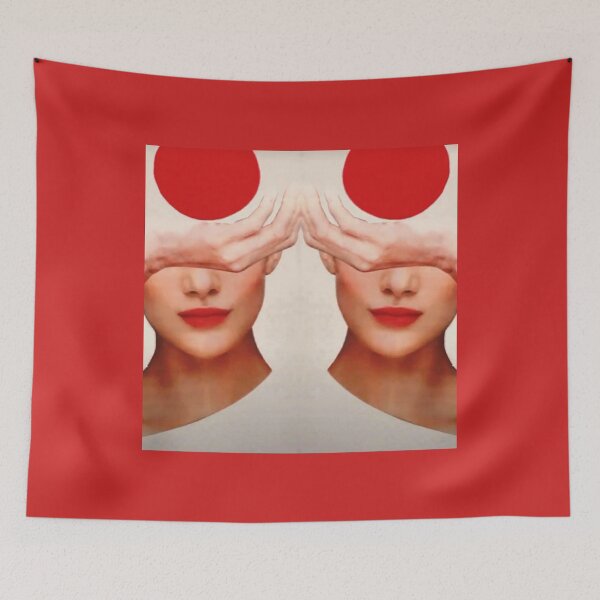 Item preview, RED SUN II // ABSTRACT, SURREALISM designed and sold by SlothQueenCo.