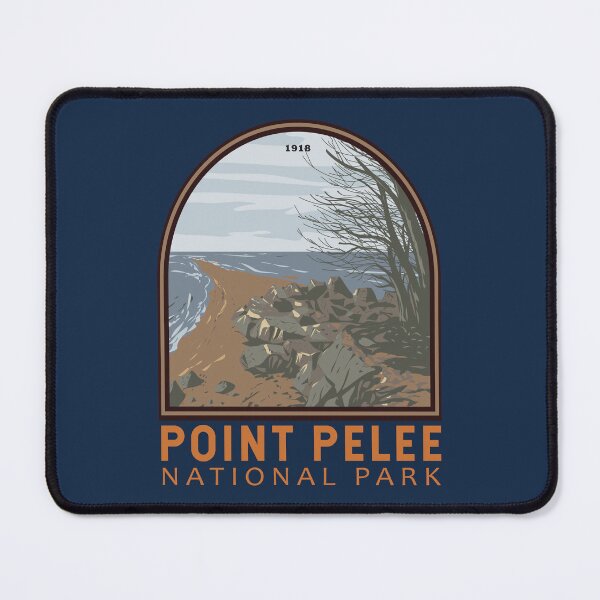 Item preview, Point Pelee National Park Vintage Emblem designed and sold by KrisSidDesigns.
