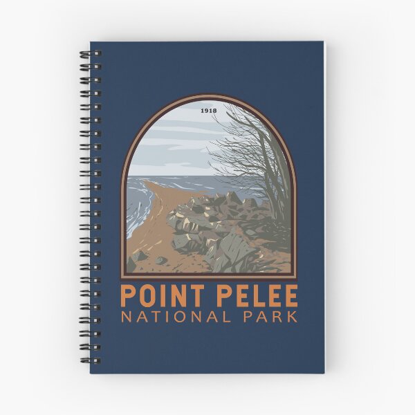Item preview, Point Pelee National Park Vintage Emblem designed and sold by KrisSidDesigns.