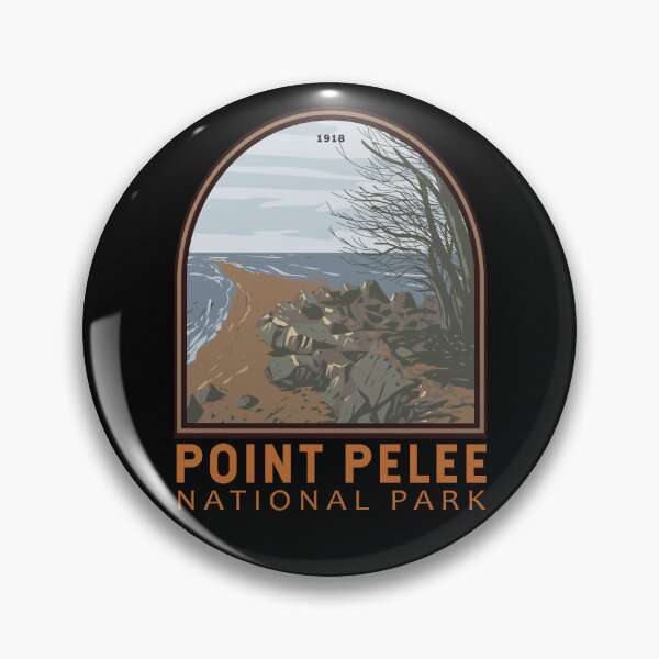 Item preview, Point Pelee National Park Vintage Emblem designed and sold by KrisSidDesigns.