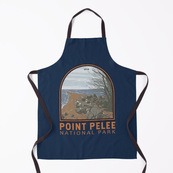 Item preview, Point Pelee National Park Vintage Emblem designed and sold by KrisSidDesigns.