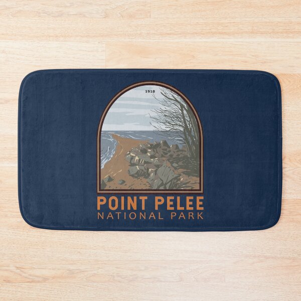 Item preview, Point Pelee National Park Vintage Emblem designed and sold by KrisSidDesigns.