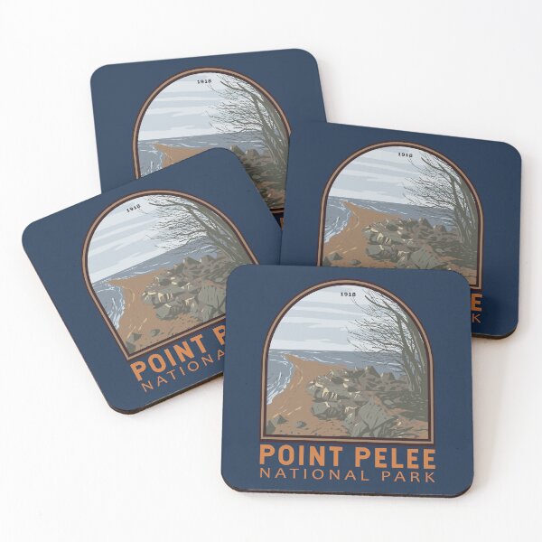 Item preview, Point Pelee National Park Vintage Emblem designed and sold by KrisSidDesigns.