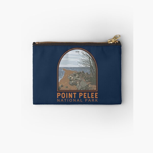 Item preview, Point Pelee National Park Vintage Emblem designed and sold by KrisSidDesigns.