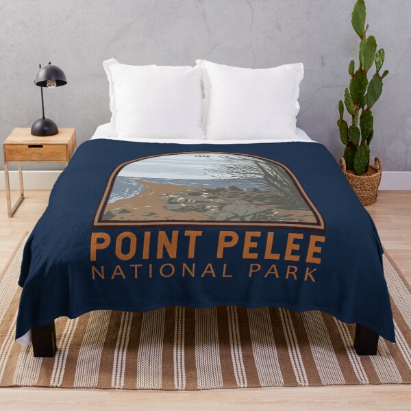 Item preview, Point Pelee National Park Vintage Emblem designed and sold by KrisSidDesigns.