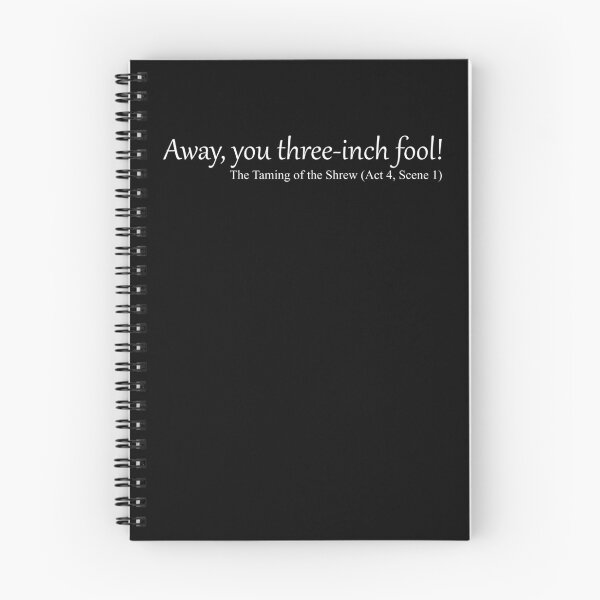 Item preview, Away, you three-inch fool! designed and sold by EmbarrassingDad.