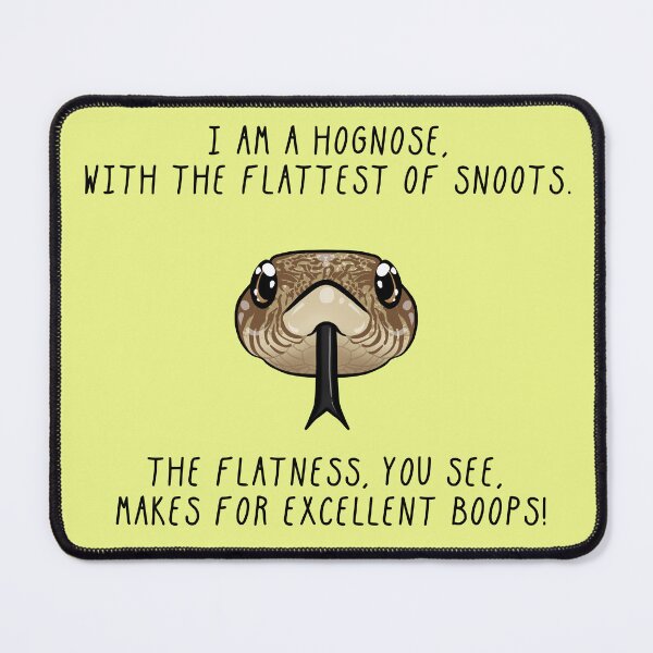 Item preview, Hognose Snoots Make For Excellent Boops (In Yellow) designed and sold by Creepy-Cutesie.