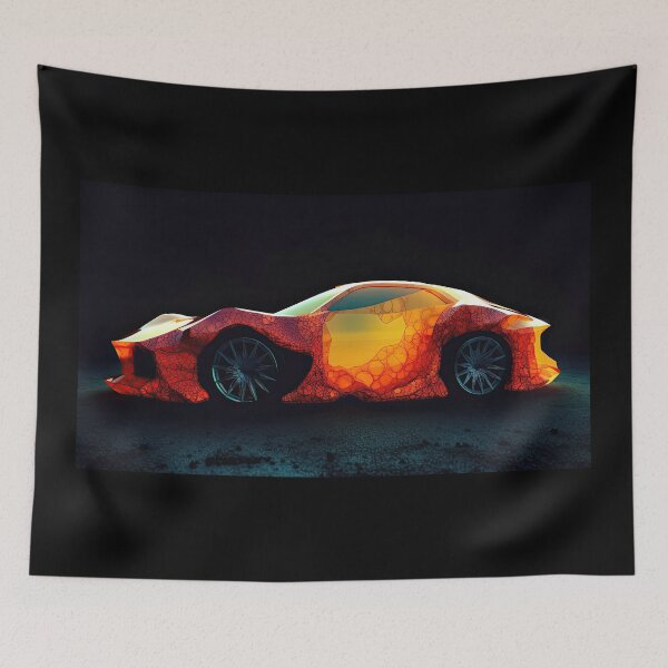 Item preview, Lava Lake Car designed and sold by SteampunkMoai.